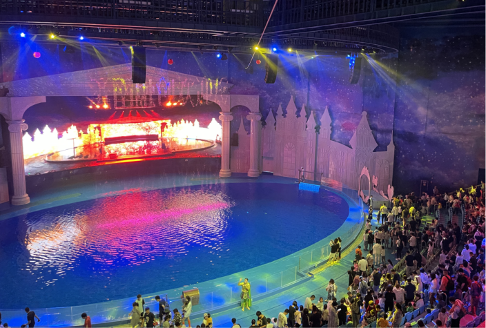 濟(jì)南融創(chuàng)海洋樂園